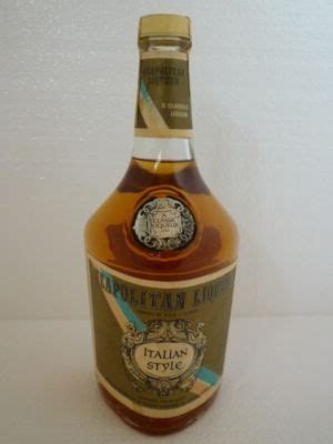 neapolitan liqueur italian style.